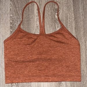 Aerie The Hugger Longline Racerback Sports Bra